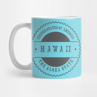 Hawaii State Mug